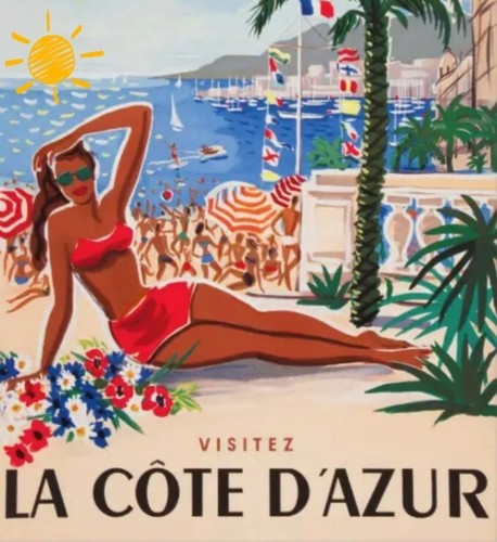 Cote azur souvenir - la,