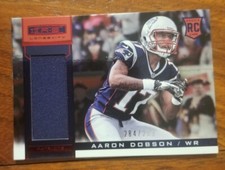 Carta materiali Aaron Dobson
