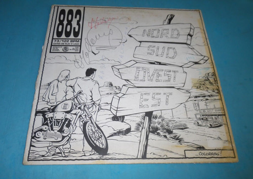 883 nord sud ovest est - nord, max