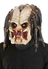 Maschera costume predatore per