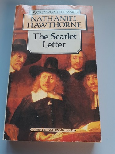 The scarlet letter nathaniel - the,