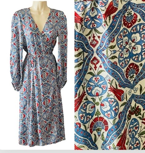 Abito zara avvolgente - abito, jacquard