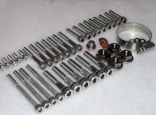 Kit viti tappo copri motore