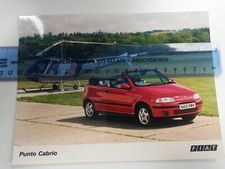 Fiat Punto Cabrio Press Photo