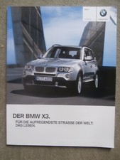 BMW X3 xdrive20i 25i 30i 18d