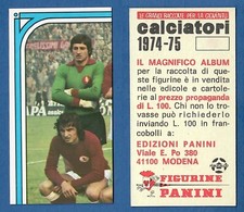 Figurina calciatori panini - calciatori,