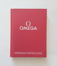 OMEGA Booklet Manual Libretto Istruzioni - B