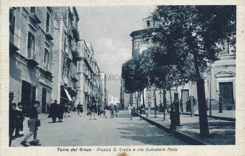 Torre del greco piazza - torre,