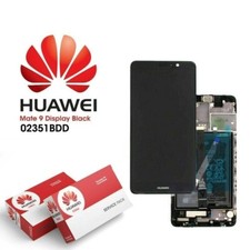 DISPLAY ORIGINALE LCD TOUCH + FRAME + BATTERIA PER HUAWEI MATE 9 MHA-L29 NERO 
