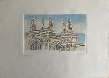 Orfeo Tamburi acquaforte