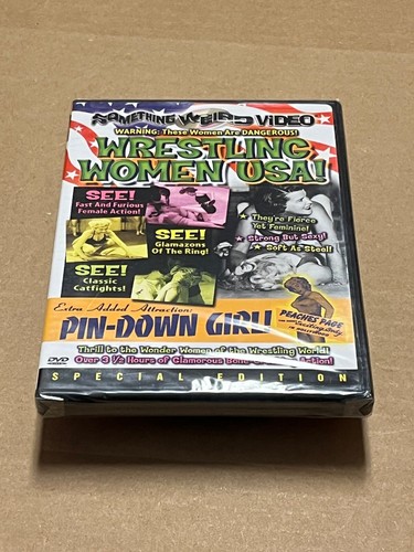 Something weird video dvd - video,