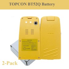  2x Topcon BT-52QA Batteria