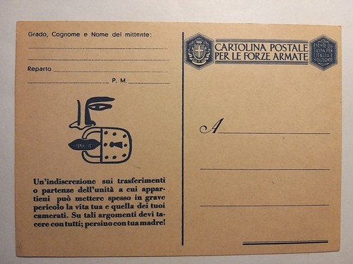 Cartolina postale per - cartolina, le