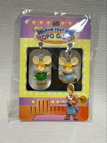 Rare topo gigio zipper mascot - rare,