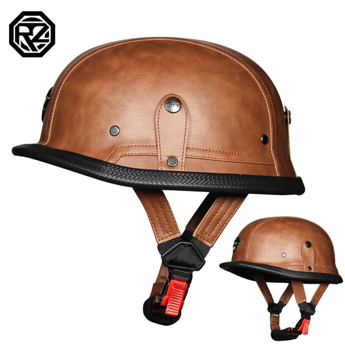 Mezzo casco retrò stile