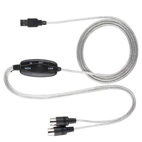 Cavo adattatore midi - midi, usb