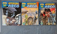 ASTEROIDE ARGO - Nathan Never - lotto primi 3 albi numeri - Bonelli