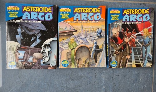 Asteroide argo nathan - asteroide,