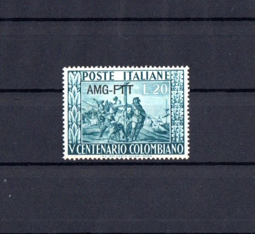Trieste 1951 lire 5 - a,,