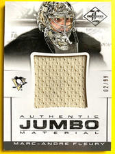 2012-13 Panini Limited Jumbo Materials #MF Marc-Andre Fleury Jumbo Jersey #02/99