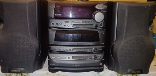 Stereo della kenwood - hi, fi