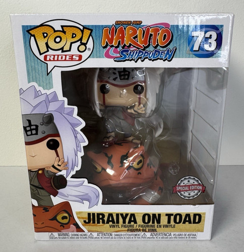 Funko pop jiraiya on toad - on,