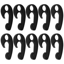 YINETTECH 10 ganci in plastica
