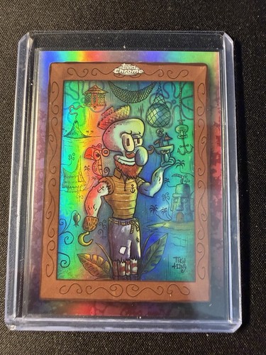 2025 topps chrome spongebob - topps,