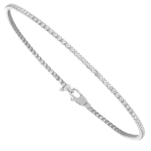 Bracciale tennis donna zirconi
