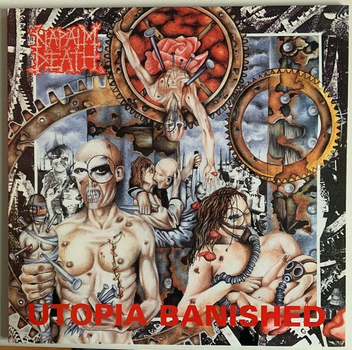 Napalm death utopia banished - -,