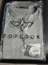 TopLook camicia uomo a maniche