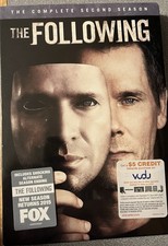 THE FOLLOWING- Season 2 DVd -