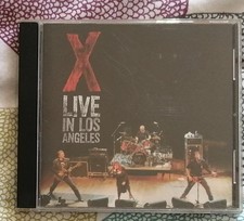 THE X live in Los Angeles CD punk rock