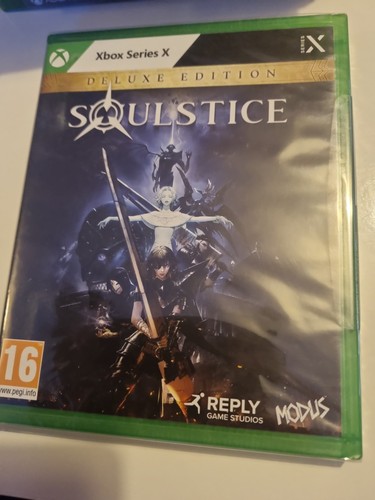 Xbox series soulstice - xbox, x