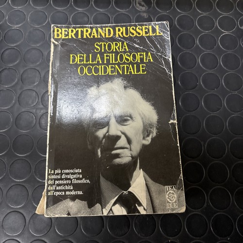 Storia della filosofia