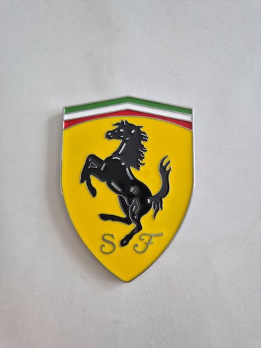 Logo autocollant métal