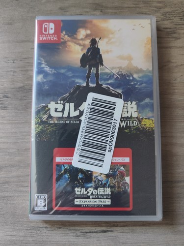 The legend zelda breath - the, of