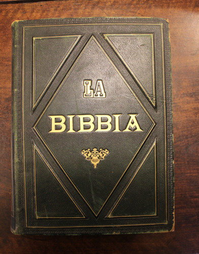 Diodati la sacra bibbia - g.,