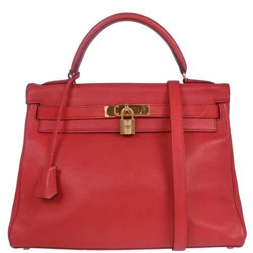 Borsa tracolla hermes - a, rouge