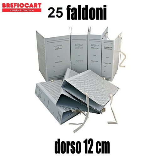 Faldoni cartella archivio - 25,
