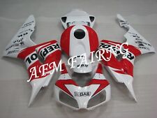 Kit carene carrozzeria stampo iniezione ABS rosso bianco Repsol per CBR1000RR 2006 2007