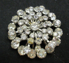 Hi End Vintage Prong Set Clear