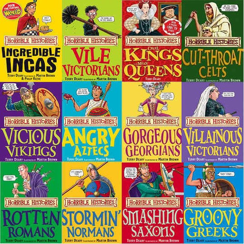 Misc horrible histories - misc,