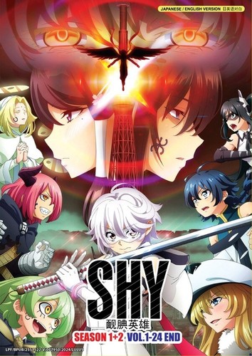 Dvd anime shy - serie, tv