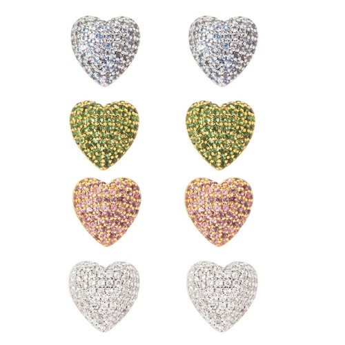 Sodini orecchini cuore petit - orecchini,