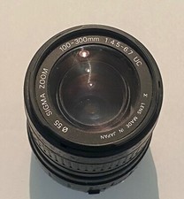 Sigma Zoom 100-300 mm