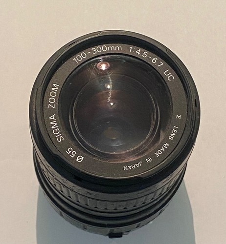 Sigma zoom 100 300 - zoom, 100-300