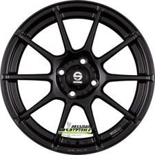 4x Sparco Assetto Gara nero