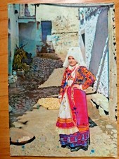 Cartolina COSTUMI SARDI
