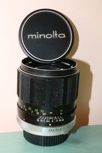 Minolta rokkor 100 mm - mc,